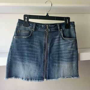 Blue Jean skirt, size m